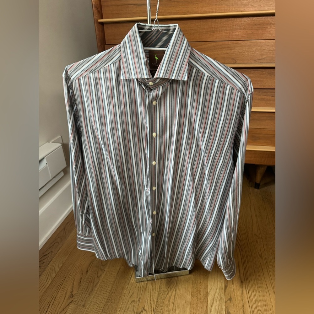 Bundle 3 for $10 men’s button down shirt by Tailorbyrd size M EUC